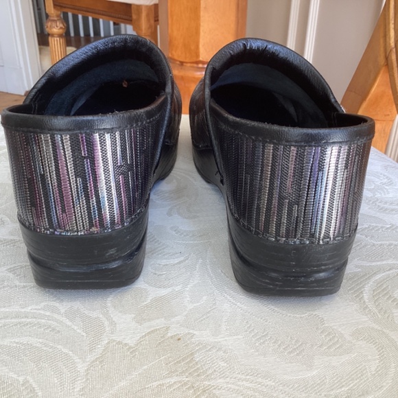 DANSKO Multicolor Iridescent Striped Clog size 36 or size 5.5 or 6 in US - Picture 12 of 12